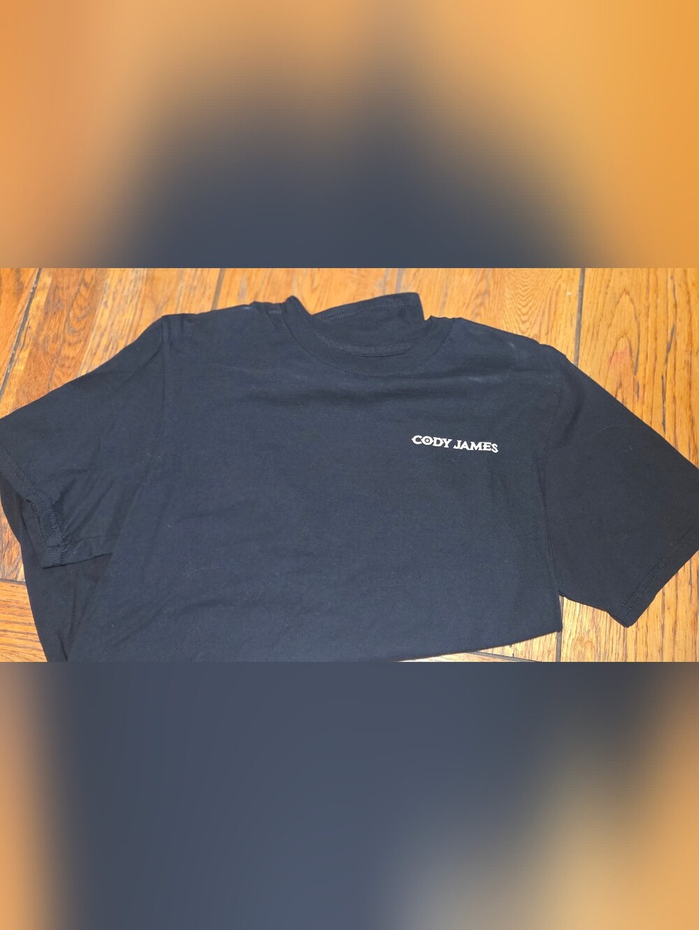 Cody James Black Logo Tee